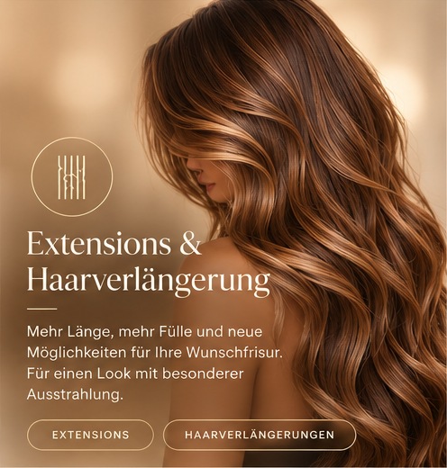 Extensions und Haarverlängerung