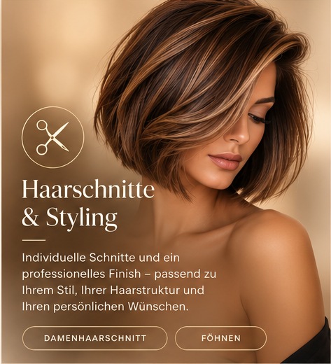 Haarschnitte und Styling